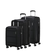 AMERICAN TOURISTER SPEEDPLAY Set de 3 cărucioare: cabină, mediu, mare - Set trolere