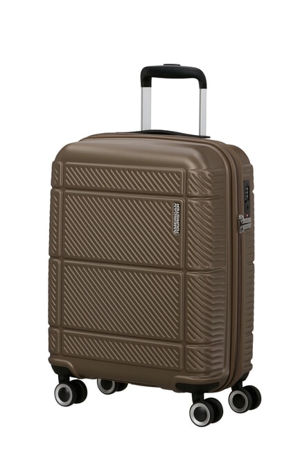 AMERICAN TOURISTER SPEEDPLAY Cărucior pentru bagaje de mână perla - Bagaje de mână