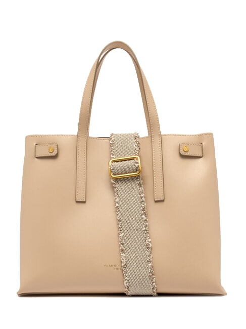 GIANNI CHIARINI ALTEA Geantă de umăr, cu curea de umăr cremă - Genți femei