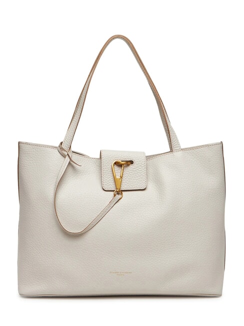 GIANNI CHIARINI MARISOL Geanta de cumparaturi din piele nisip - Genți femei