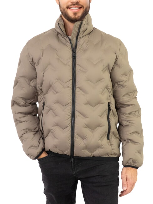 COLMAR DASHED Pilotă umplută cu puf vulcan noroios - Jachete pentru bărbați