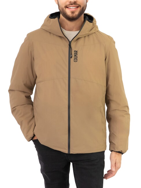 COLMAR SCI JUMP Geacă de vânt cu glugă reversibilă negru-teddy - Geci de bărbați