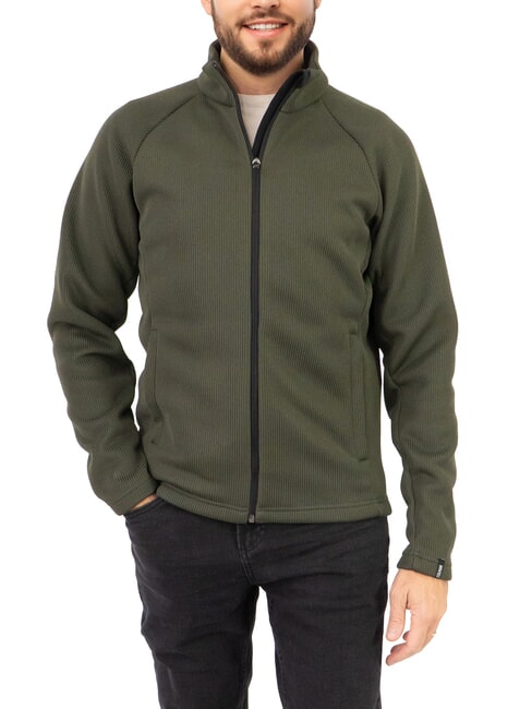 COLMAR SCI DILLON Hanorac cu fermoar pădure - hanorace