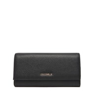 COCCINELLE ANEMONE Portofel mare din piele - Portofele femei