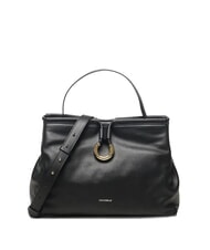 COCCINELLE LISBET Geantă de mână din piele cu curea de umăr - Genți femei