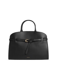 COCCINELLE SABINE Geantă de mână din piele cu curea de umăr - Genți femei