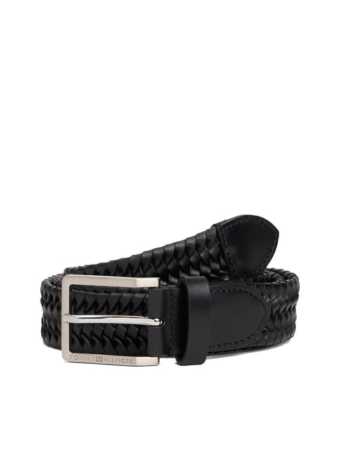 TOMMY HILFIGER OLIVER Curea de piele negru - Curele