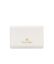 BRACCIALINI BASIC Portofel mediu din piele - Portofele femei