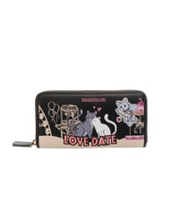 BRACCIALINI ALLROUND Portofel mare cu fermoar multi - Portofele femei - 1