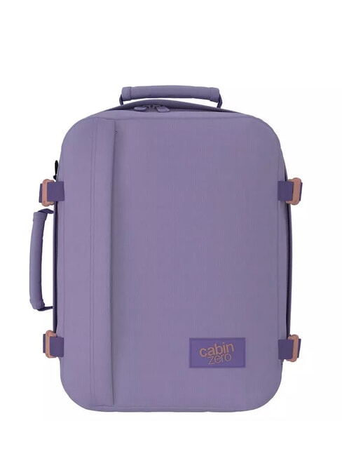 CABINZERO CLASSIC 28L Rucsac de călătorie Underseater violet fumuriu - Rucsacuri pentru școală și timp liber