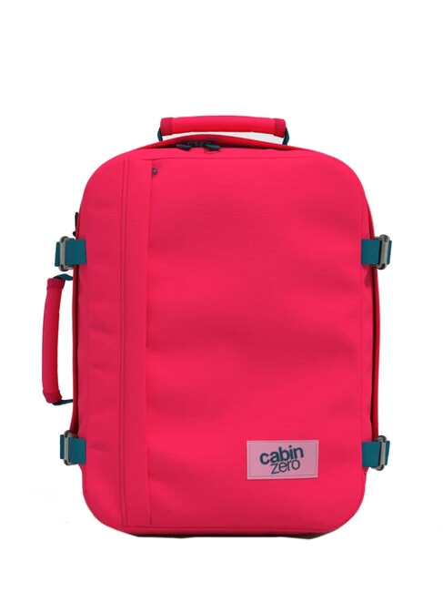 CABINZERO CLASSIC 28L Rucsac de călătorie Underseater Miami magenta - Rucsacuri pentru școală și timp liber