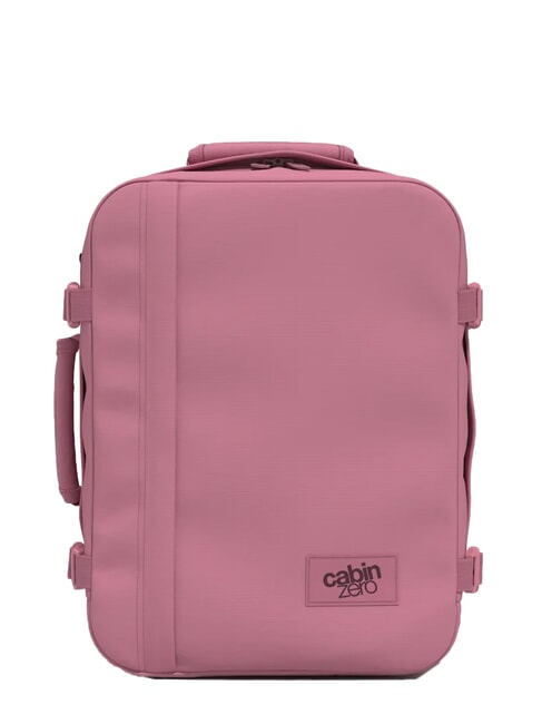 CABINZERO CLASSIC 28L Rucsac de călătorie Underseater trandafir roz - Rucsacuri pentru școală și timp liber