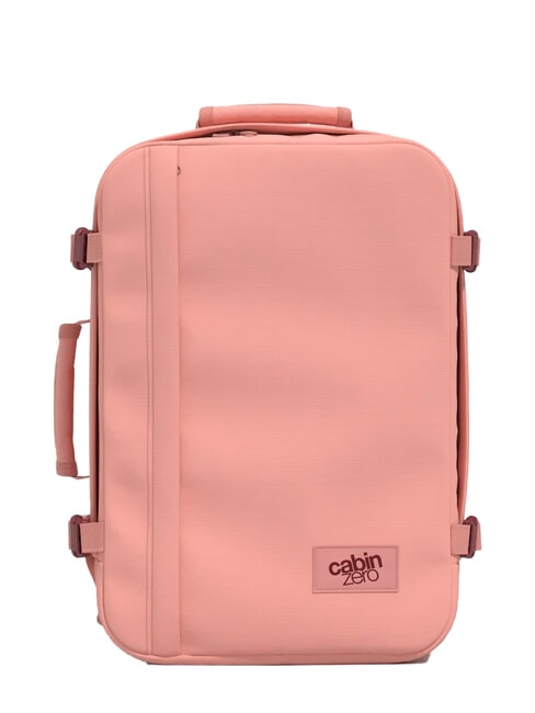 CABINZERO CLASSIC 36L Rucsac de călătorie Underseater macaron roz - Rucsacuri pentru școală și timp liber