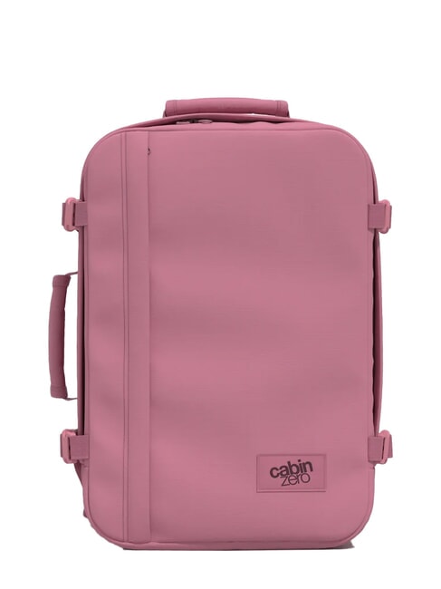 CABINZERO CLASSIC 36L Rucsac de călătorie Underseater trandafir roz - Rucsacuri pentru școală și timp liber