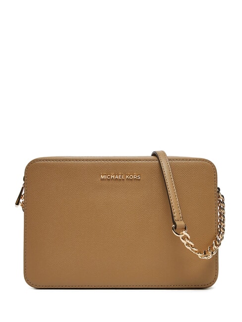 MICHAEL KORS JET SET TRAVEL Geanta mini de umar, din piele coji - Genți femei