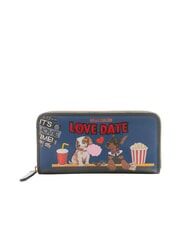 BRACCIALINI ALLROUND LOVE DATE Portofel mare cu fermoar - Portofele femei