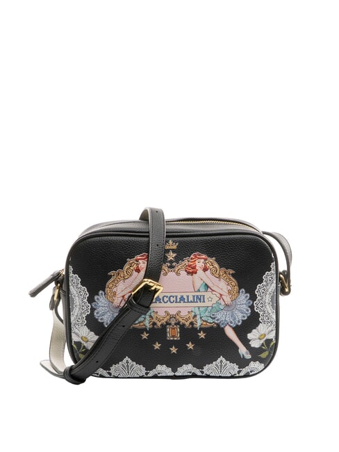 BRACCIALINI BRITNEY Geantă de umăr pentru cameră foto negru - Genți femei