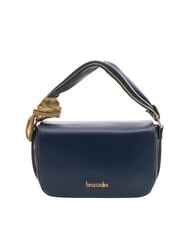 BRACCIALINI GRETA Geantă de mână din piele cu curea de umăr - Genți femei