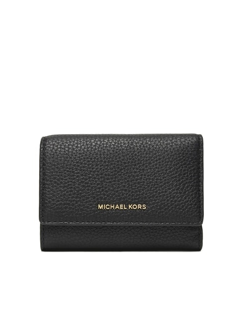 MICHAEL KORS BRYANT Portofel mediu din piele negru - Portofele femei