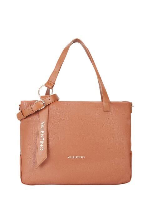 MARIO VALENTINO PEONIES RE Geantă de cumpărături cu umăr și curea de umăr piele - Genți femei