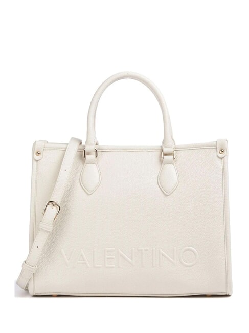 MARIO VALENTINO RISED RE Geantă de mână cu curea de umăr ecru - Genți femei