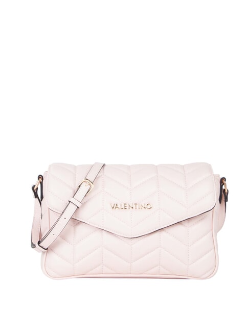 MARIO VALENTINO PETAL RE Geantă de umăr cu clapă pudra - Genți femei