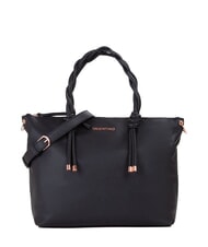 MARIO VALENTINO SCARLETT RE Geantă de umăr cu mânere împletite - Genți femei