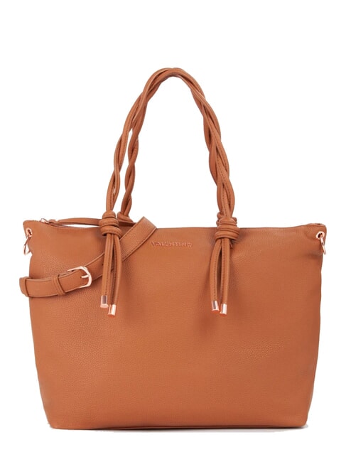 MARIO VALENTINO SCARLETT RE Geantă de umăr cu mânere împletite piele - Genți femei