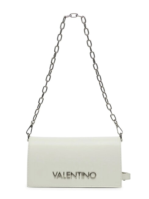 MARIO VALENTINO STEFANY Geantă cu dublă funcție și clapă alb - Genți femei
