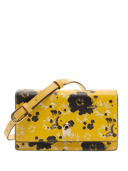 FURLA 1927 Geantă de umăr mini, din piele tonisol - Genți femei