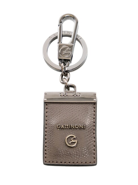 GATTINONI PLANETARIUM Breloc din piele maro inchis - Portchei