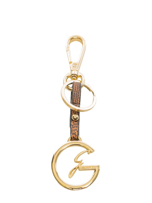 GATTINONI PLANETARIUM Breloc cu logo bronz monocromatic - Portchei