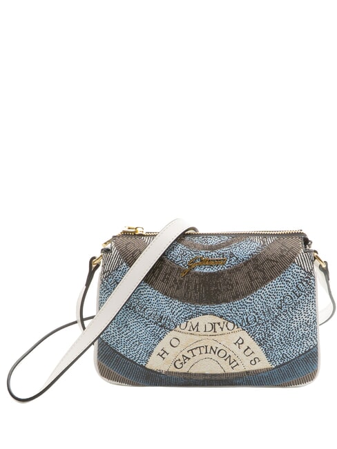 GATTINONI PLANETARIUM Geanta de umar mediu lună/alb - Genți femei