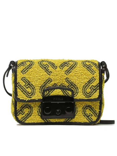 FURLA METROPOLIS Geantă de umăr mini canarii - Genți femei