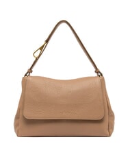 GIANNI CHIARINI CECILE Geantă de umăr din piele ciocănită - Genți femei