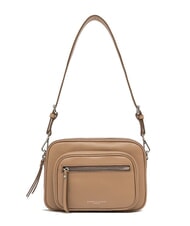 GIANNI CHIARINI CARRE Geantă de umăr din piele cu curea de umăr - Genți femei