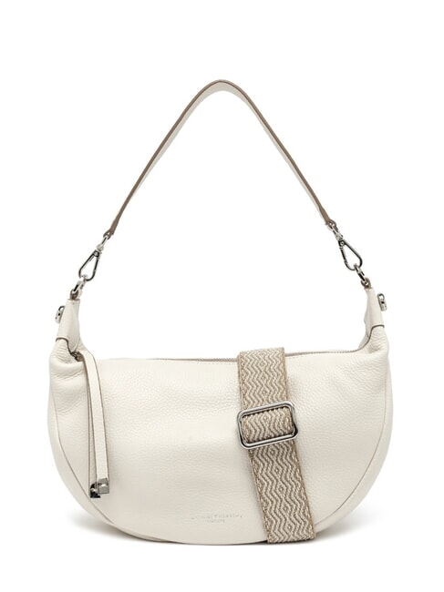 GIANNI CHIARINI AISHA Geantă de umăr, piele MARMURA - Genți femei