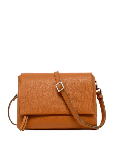 GIANNI CHIARINI THREE Geanta de umar, din piele condiment - Genți femei