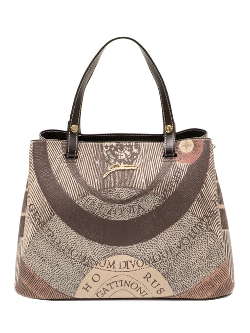 GATTINONI PLANETARIUM Geantă de mână, cu curea de umăr diana/maro închis - Genți femei