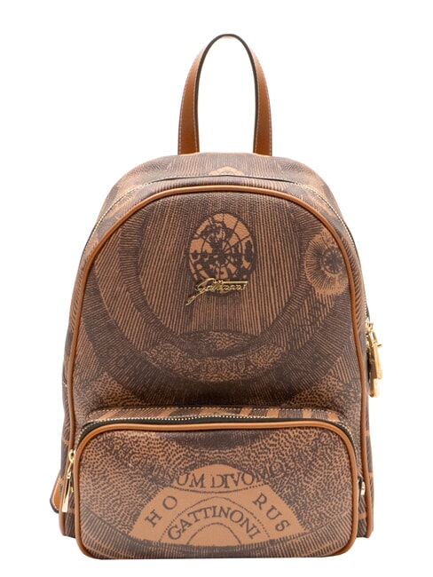 GATTINONI PLANETARIUM Rucsac mediu monocromat.dk sprâncene/bronz - Genți femei
