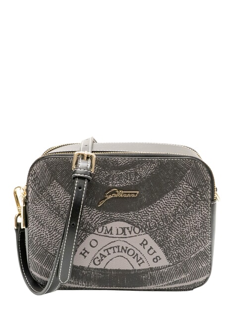 GATTINONI PLANETARIUM Geanta de umar husa camera gri deschis monocrom/negru - Genți femei