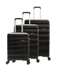 AMERICAN TOURISTER SPEEDLINK Set de 3 cărucioare: cabină, mediu, mare - Set trolere