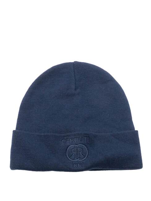 CERRUTI DOUBLE R Căciulă Beanie albastru - Căciuli