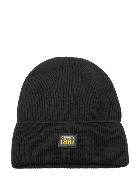 CERRUTI 1981 Căciulă Beanie negru - Căciuli