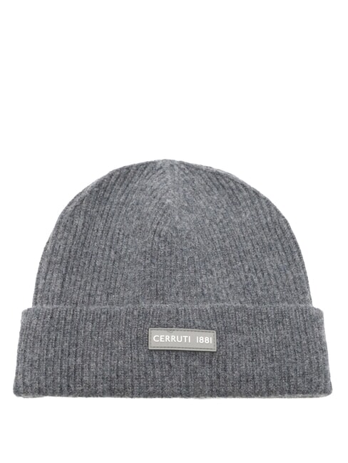 CERRUTI BEANIE Pălărie de lână Gri - Căciuli
