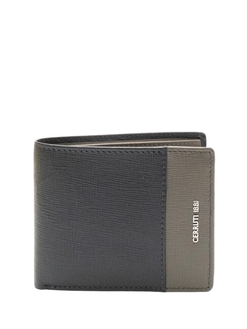 CERRUTI NADIR Portofel din piele de 8cc albastru - Portofele bărbați