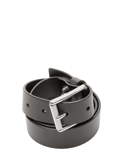 CERRUTI BUCKLE Curea de piele negru - Curele