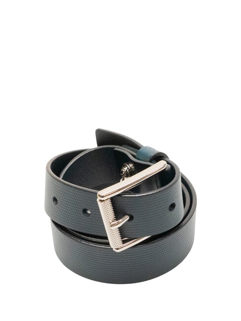 CERRUTI BUCKLE Curea de piele albastru - Curele