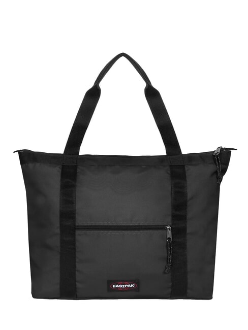 EASTPAK TRAVEL TOTE Geantă pentru laptop de 16" BLACK - Genți femei