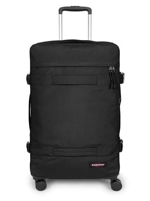 EASTPAK TRANSIT'R 4 XL + Cărucior extra mare BLACK - Trolere semirigide